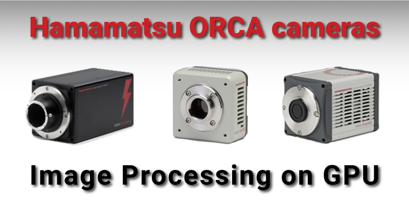 Hamamatsu software for ORCA cameras