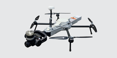 alerion autonomous drone for wind turbine inspection
