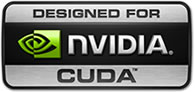 Designed for NVIDIA CUDA
