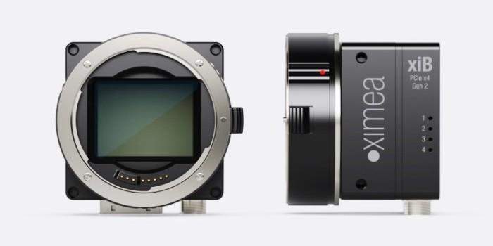 XIMEA CB500 camera 48 MPix at 30 fps